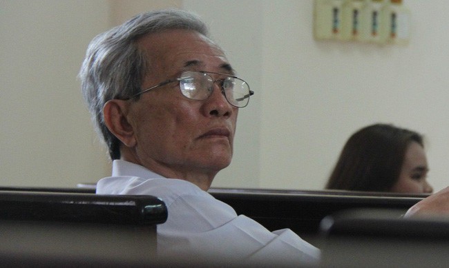 Nguyễn Khắc Thủy chính thức nhận lệnh thi hành án 