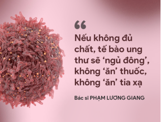 Chuyên gia ung bướu người Việt tiết lộ bí kíp chiến thắng ung thư: Ăn, uống và thở