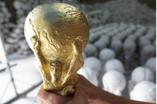 Hàng trăm Cup vàng World Cup sản xuất tại Hà Nội được xuất sang Nga