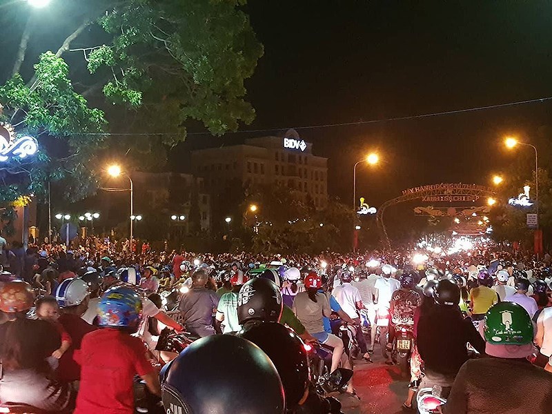  Nhiều người quá khích gây rối ở Bình Thuận khai được cho tiền 