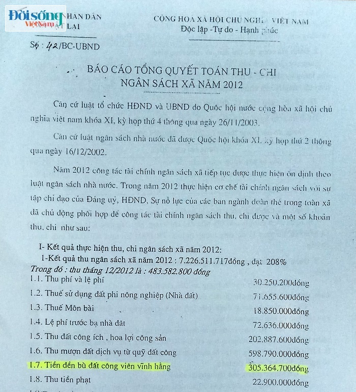 Ba Vì - Hà Nội: Khi Kết luận nội dung tố cáo nói “một nửa sự thật” ảnh 2