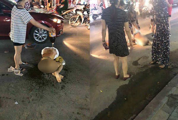 Cô gái bị lột đồ, đổ nước mắm lên người ở Thanh Hóa đề nghị khởi tố vụ án