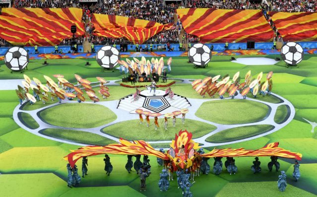 Khai mạc World Cup 2018 đầy ấn tượng, mang đậm văn hóa xứ sở bạch dương