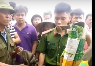 Nam Định: Điều tra nhóm đối tượng mang hung khí tranh giành địa bàn gặt lúa