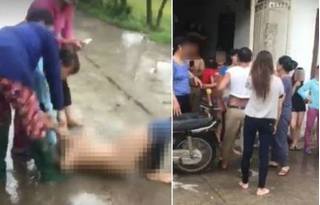 Vụ lột đồ, bắt bồ nhí của chồng quỳ giữa đường ở Bắc Ninh: Khởi tố bị can về tội làm nhục người khác