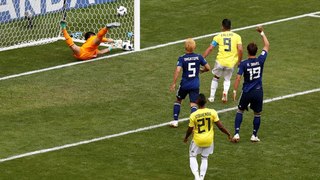 Đội tuyển Nhật Bản giành chiến thắng ấn tượng trước Colombia
