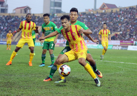 CLB Nam Định ứng cử viên cho suất xuống hạng ở mùa giải năm nay.