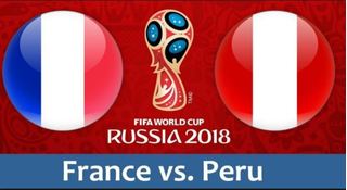 Dự đoán kết quả tỷ số World Cup 2018 giữa đội tuyển Pháp và Peru