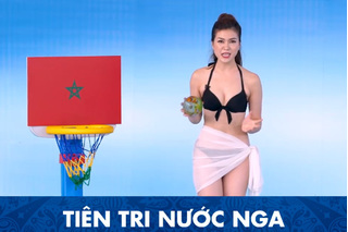 MC mặc bikini dẫn World Cup trên kênh truyền hình Việt Nam