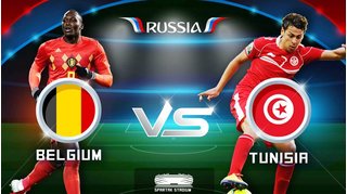 Dự đoán kết quả tỷ số World Cup 2018 giữa đội tuyển Bỉ và Tunisia