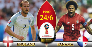 Dự đoán kết quả tỷ số World Cup 2018 giữa đội tuyển Anh và Panama