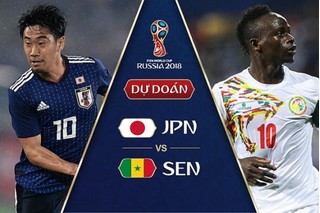 Dự đoán kết quả tỷ số World Cup 2018 giữa đội tuyển Nhật Bản và Senegal