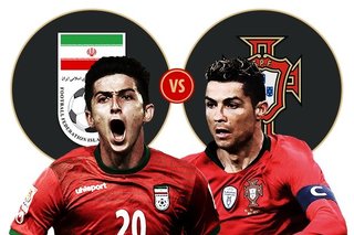 Dự đoán kết quả tỷ số World Cup 2018 giữa đội tuyển Iran và Bồ Đào Nha