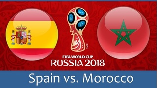 Dự đoán kết quả tỷ số World Cup 2018 giữa đội tuyển Tây Ban Nha và Ma Rốc