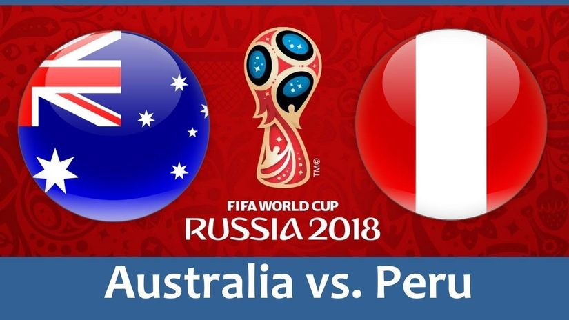 Dự đoán kết quả tỷ số World Cup 2018 Úc và Peru