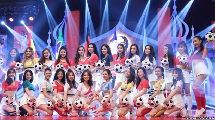 Hotgirl bình luận World Cup, đàn ông sẽ hạnh phúc hơn hẳn