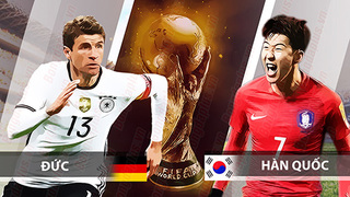 Dự đoán kết quả tỷ số World Cup 2018 giữa đội tuyển Đức và Hàn Quốc