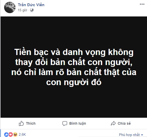 An Vy FapTV, bệnh ngôi sao 