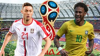 Dự đoán kết quả tỷ số World Cup 2018 giữa đội tuyển Serbia và Brazil