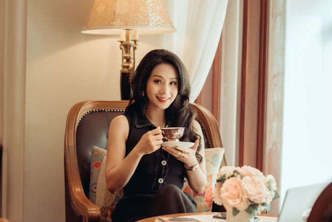 Loan Vũ đăng quang Hoa hậu doanh nhân người Việt Liên lục địa