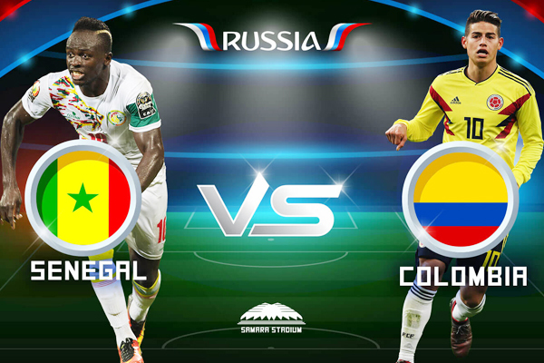 Dự đoán kết quả tỷ số World Cup 2018 giữa đội tuyển Senegal và Colombia