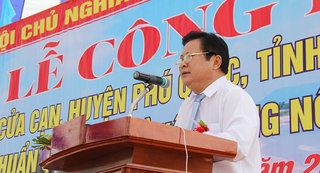 Thực hư thông tin Chủ tịch huyện Phú Quốc sẽ được cho thôi chức