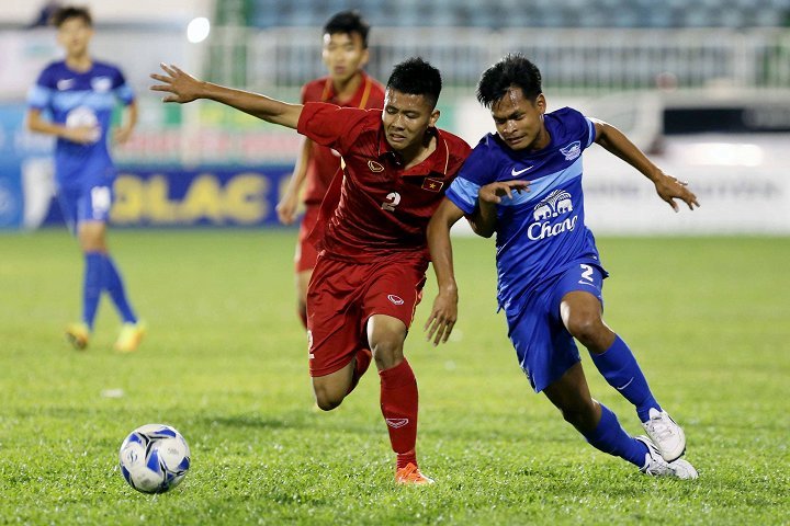 U19 Việt Nam hòa trên thế thắng trước Thái Lan