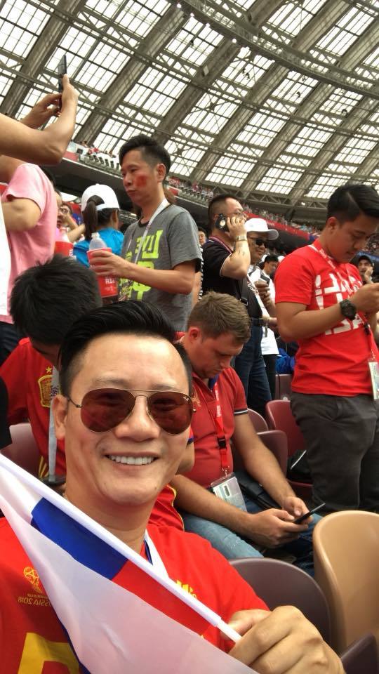 Sau Bình Minh, đến lượt Hoàng Bách chơi trội sang Nga xem World Cup 2018