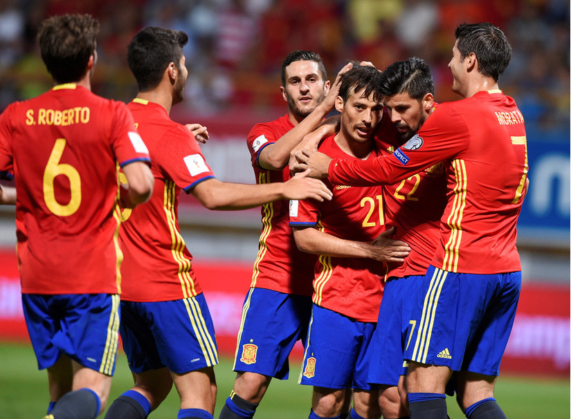 đội tuyển Tây Ban Nha đã bị loại cay đắng tại vòng 1/8 