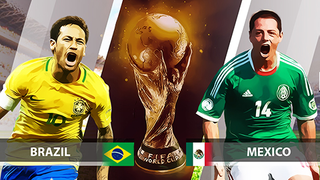 Dự đoán kết quả tỷ số World Cup 2018 giữa đội tuyển Brazil và Mexico