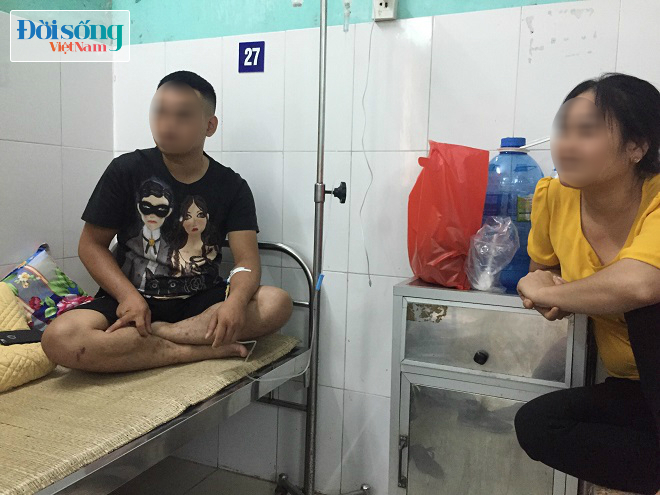 Chồng quẫn trí tự tử vì mất 2 con ở Bắc Giang, anh L. vẫn chưa được ra viện
