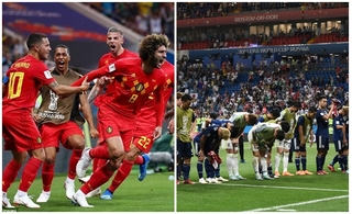HLV Nhật Bản nói gì khi để Bỉ ghi bàn quyết định ở phút bù giờ?
