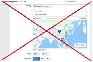 Động thái mới của Facebook sau khi dời Hoàng Sa, Trường Sa của Việt Nam sang Trung Quốc 
