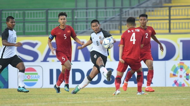 U19 Việt Nam bước vào lượt trận thứ hai gặp U19 Philippines 