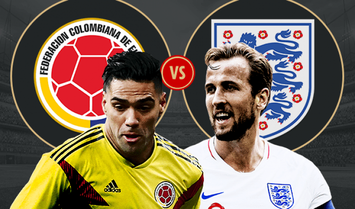 Dự đoán kết quả tỷ số World Cup 2018 giữa đội tuyển Anh và Colombia