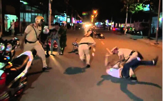 Truy bắt nhóm đối tượng tấn công thiếu úy công an ở Đồng Nai 