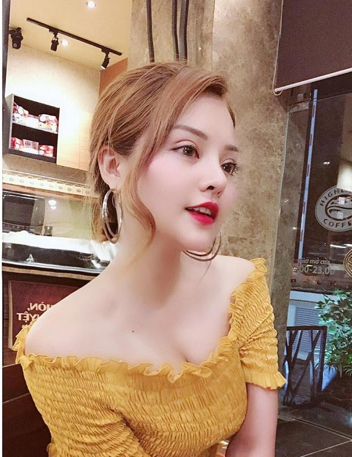 Hot girl bình luận World Cup Nguyễn Trà My3