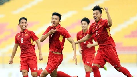 U23 Việt Nam gặp nhiều đối thủ mạnh tại giải tứ hùng