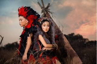 Sau Em gái mưa, mẫu nhí Cao Hữu Nhật tái xuất với 'Bộ tộc người rừng' cực chất