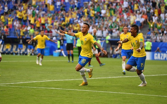 Dự đoán kết quả vòng tứ kết World Cup 2018 Brazil và Bỉ