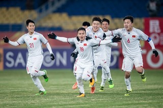 U23 Việt Nam rơi vào bảng đấu 'dễ thở' tại Asiad 2018