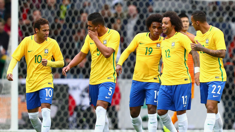 Đội tuyển Brazil mất hảo thủ trước trận gặp Bỉ