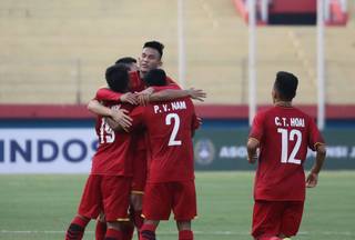 HLV U19 Indonesia tự tin trước trận gặp U19 Việt Nam