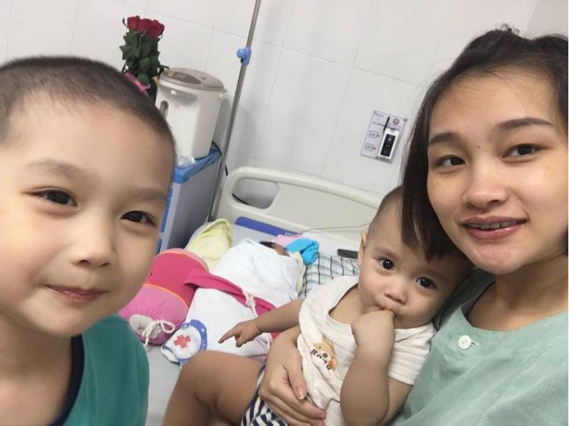 Mẹ 8X chia sẻ kinh nghiệm sinh mổ lần 3 tại Bệnh viện Bưu điện
