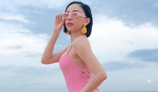 Tóc Tiên, Khánh My, Minh Tú mặc bikini khoe đường cong giải nhiệt nắng nóng 