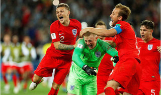 Anh và Croatia hẹn nhau ở bán kết World cup 2018