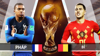 Dự đoán kết quả tỷ số Bán kết World Cup 2018 giữa Pháp và Bỉ