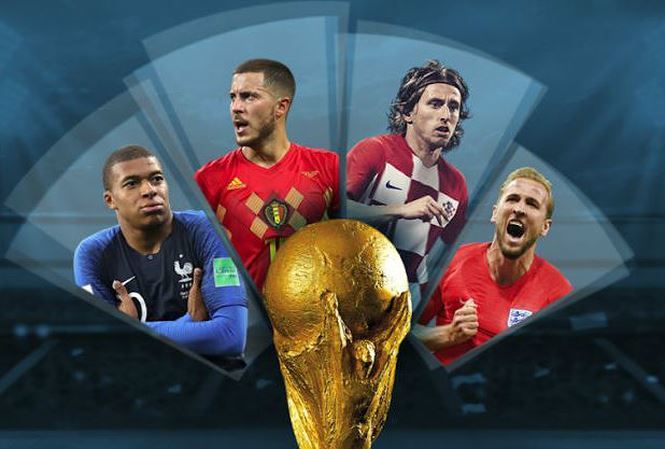 Dự đoán kết quả tỷ số Bán kết World Cup 2018 Anh và Croatia