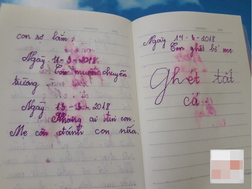 Cuốn nhật ký của bé gái lớp 56