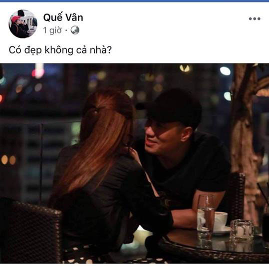 Vợ Việt Anh lên tiếng dằn mặt Quế Vân sau khi đăng ảnh hẹn hò?